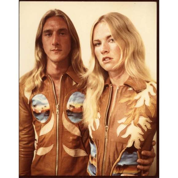 Vintage EAST WEST MUSICAL INSTRUMENTS Janti Silver Hand Painted Applique Jacket - Picture 13 of 14